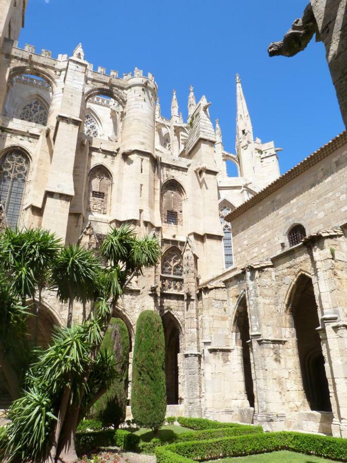Ferienwohnung A L'Ombre De La Cathedrale Narbonne Exterior foto