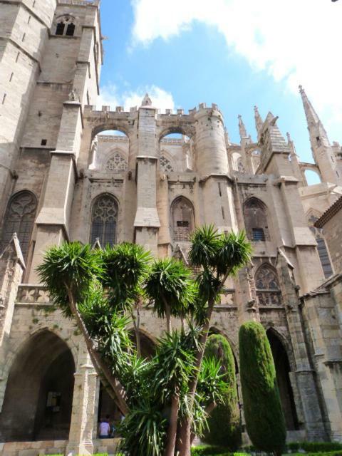 Ferienwohnung A L'Ombre De La Cathedrale Narbonne Exterior foto